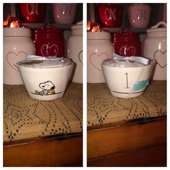 Rae Dunn Other - Rae Dunn Peanuts Snoopy Measuring Cups